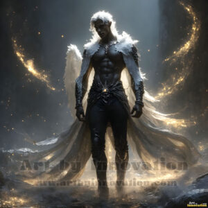 Angels from Above – AI Fantasy Art