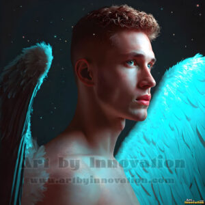 Angels from Above – AI Fantasy Art