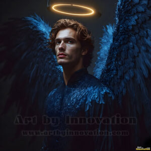 Angels from Above – AI Fantasy Art