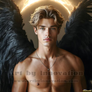 Angels from Above – AI Fantasy Art