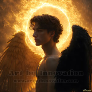 Angels from Above – AI Fantasy Art