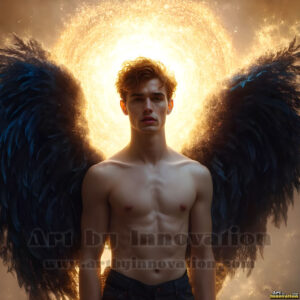 Angels from Above – AI Fantasy Art
