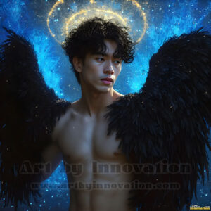 Angels from Above – AI Fantasy Art