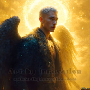 Angels from Above – AI Fantasy Art