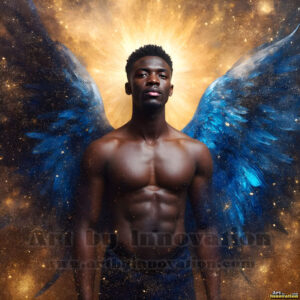 Angels from Above – AI Fantasy Art