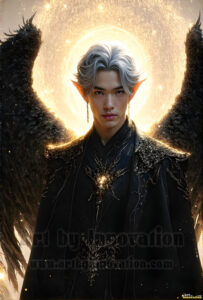 Angels from Above – AI Fantasy Art