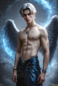 Angels from Above – AI Fantasy Art