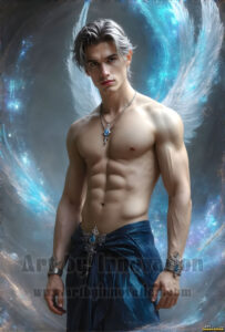 Angels from Above – AI Fantasy Art