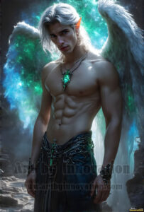 Angels from Above – AI Fantasy Art