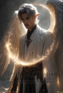 Angels from Above – AI Fantasy Art