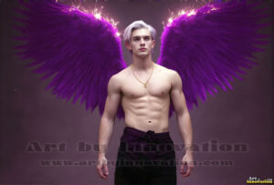 Angels from Above – AI Fantasy Art