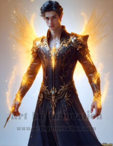 Angels from Above – AI Fantasy Art