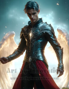 Angels from Above – AI Fantasy Art