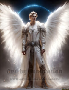 Angels from Above – AI Fantasy Art