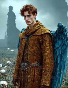 Angels from Above – AI Fantasy Art