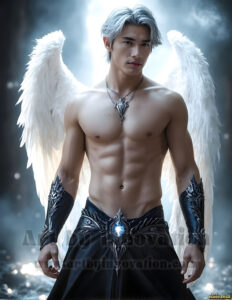 Angels from Above – AI Fantasy Art