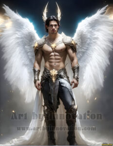 Angels from Above – AI Fantasy Art