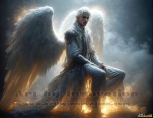 Angels from Above – AI Fantasy Art