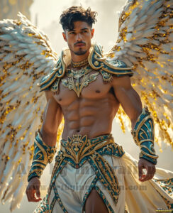Angels from Above – AI Fantasy Art