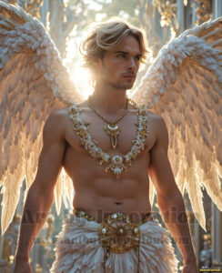 Angels from Above – AI Fantasy Art