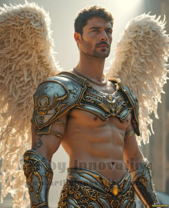 Angels from Above – AI Fantasy Art