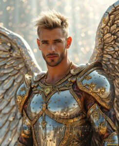 Angels from Above – AI Fantasy Art