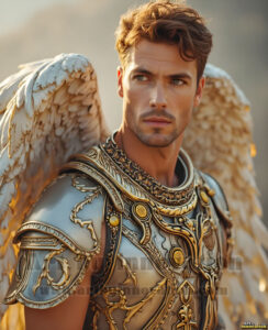 Angels from Above – AI Fantasy Art
