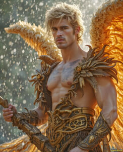 Angels from Above – AI Fantasy Art