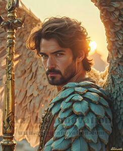 Angels from Above – AI Fantasy Art
