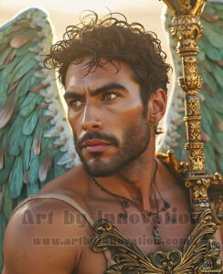 Angels from Above – AI Fantasy Art