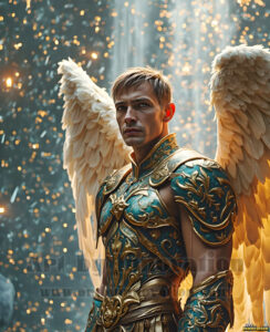 Angels from Above – AI Fantasy Art