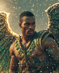 Angels from Above – AI Fantasy Art