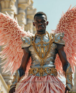 Angels from Above – AI Fantasy Art