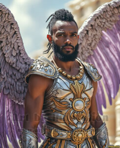 Angels from Above – AI Fantasy Art