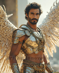 Angels from Above – AI Fantasy Art