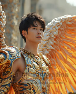 Angels from Above – AI Fantasy Art