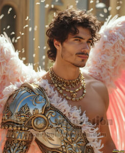 Angels from Above – AI Fantasy Art