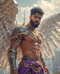 Angels from Above – AI Fantasy Art