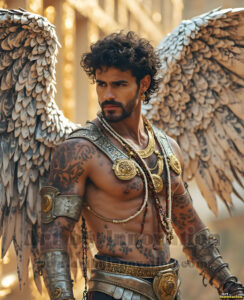 Angels from Above – AI Fantasy Art
