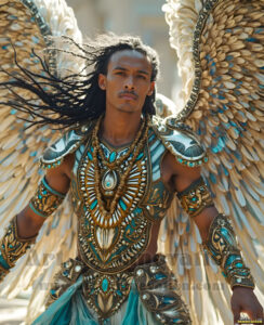 Angels from Above – AI Fantasy Art