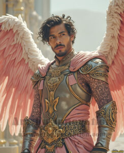 Angels from Above – AI Fantasy Art