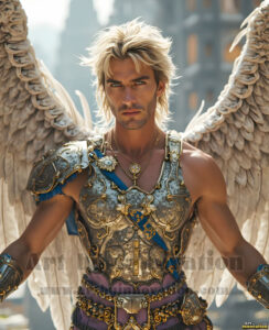 Angels from Above – AI Fantasy Art