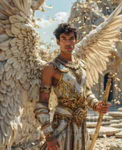 Angels from Above – AI Fantasy Art