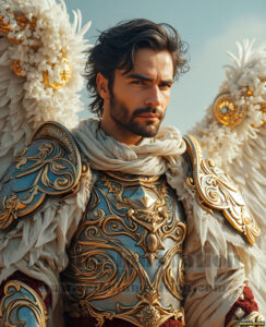 Angels from Above – AI Fantasy Art