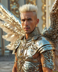 Angels from Above – AI Fantasy Art