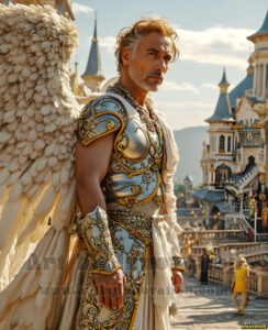 Angels from Above – AI Fantasy Art