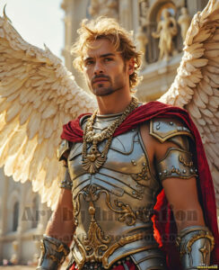 Angels from Above – AI Fantasy Art