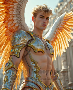 Angels from Above – AI Fantasy Art