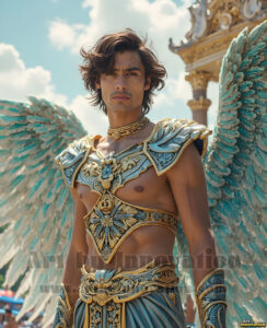 Angels from Above – AI Fantasy Art
