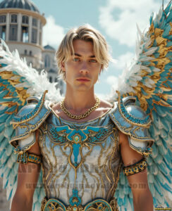 Angels from Above – AI Fantasy Art
